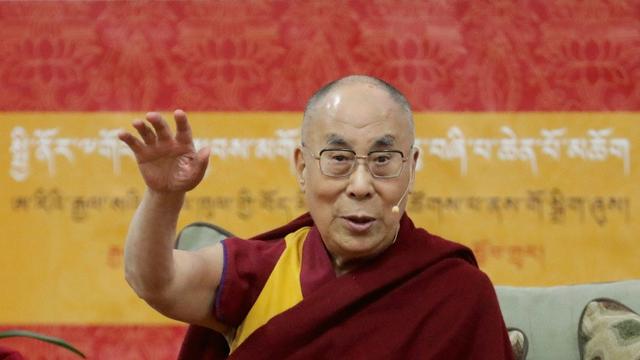 Pemimpin spiritual Tibet, Dalai Lama (AFP/Chip Somodevilla)