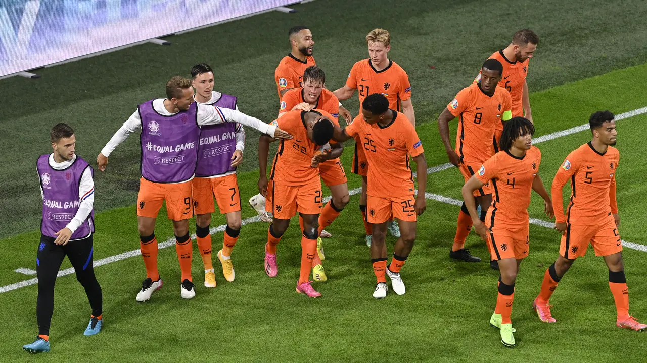 Belanda vs Ukraina