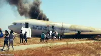 Boeing 777 Jatuh Saat Mendarat di San Francisco, 23 Luka-luka