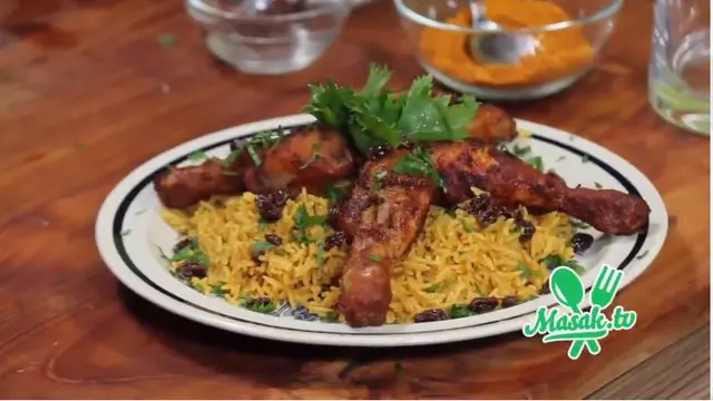Nasi Ayam Biryani