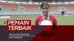 Berita video gelandang Persib Bandung, Reva Oktaviani, mengungkapkan kunci keberhasilannya meraih gelar pemain terbaik Liga 1 Putri 2019.