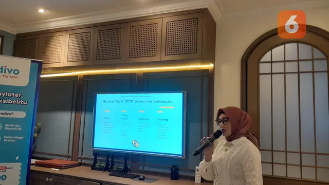 Psikolog klinis Olphi Disya Arinda, M.Psi bagi tips agar tidak belanja impulsif. Pakai cara ini.