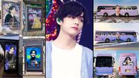 Proyek Ulang Tahun V BTS (Sumber : Allkpop)