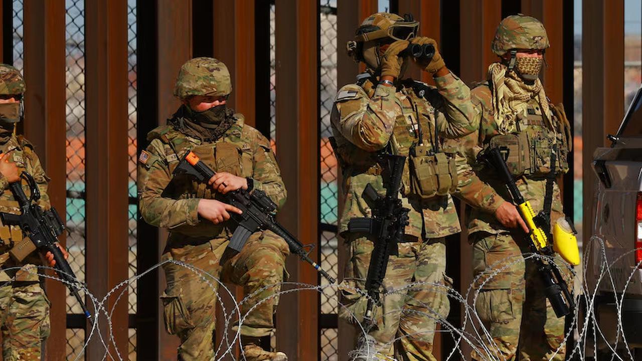 Pentagon Kirim 1.500 Tentara ke Perbatasan Meksiko, Ini Tujuannya