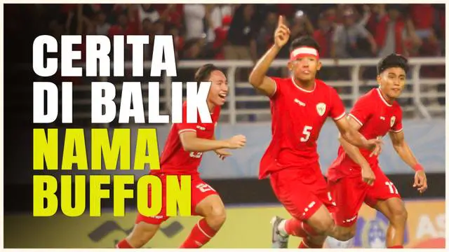 Berita video penggawa Timnas Indonesia U-19, Alfharezzi Buffon, menceritakan arti namanya yang terinspirasi dari nama kiper legendaris milik Juventus dan Timnas Italia.