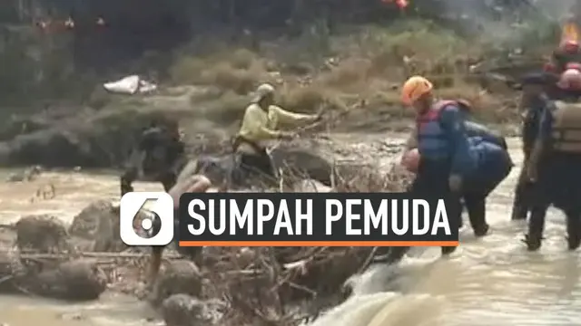 Dalam rangka memperingati Hari Sumpah Pemuda ribuan warga Purwakarta, Jawa Barat turun ke daerah aliran sungai Cilamaya untuk melakukan gerakan bersih sungai.