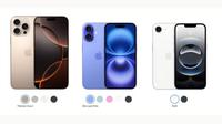 iPhone yang Sekarang Dijual Resmi di Indonesia (Foto: apple.com)