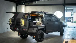 Kendaraan taktikcal Maxfort TAC-ROV. (Dok. Maxfort)