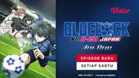 Sinopsis Anime Blue Lock Season 2, Tayang di Vidio Setiap Hari Sabtu