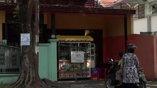 Lokasi rumah yang dulu merupakan kediaman Jaksa Agung Baharuddin Lopa di kawasan Pondok Bambu, Jakarta Timur. (Istimewa)