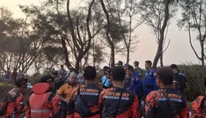 Bocah 8 Tahun Hilang Terseret Ombak Pantai Selatan Yogyakarta