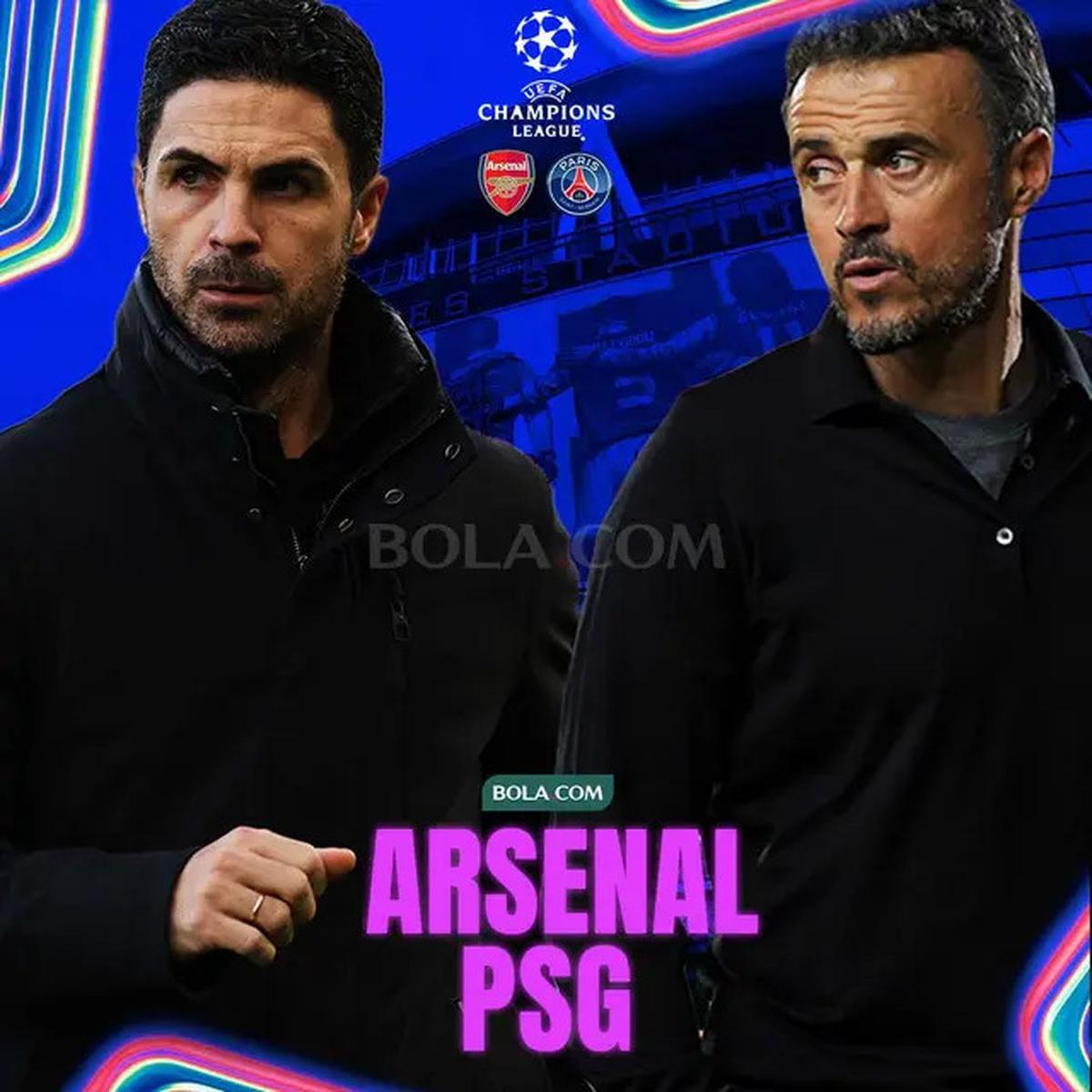 Psywar Luis Enrique Jelang Duel Leg Pertama Semifinal Liga Champions: Arsenal? PSG Jauh Lebih Hebat