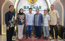 Baznas RI dan Indra Sjafri Ajak Generasi Muda Gemar Berzakat
