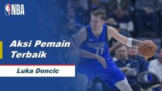 Berita Video aksi terbaik Luca Doncic saat Antonio Spurs Vs Dallas Maverics di NBA 2019-2020