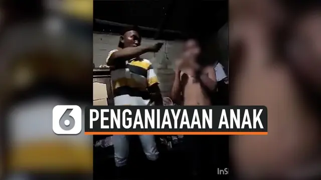 thumbnail video aniaya anak karena ditinggal istri