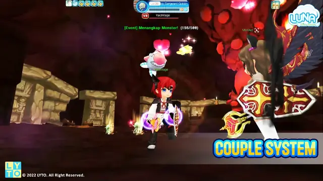 Luna Online: New World. Dok: Lyto
