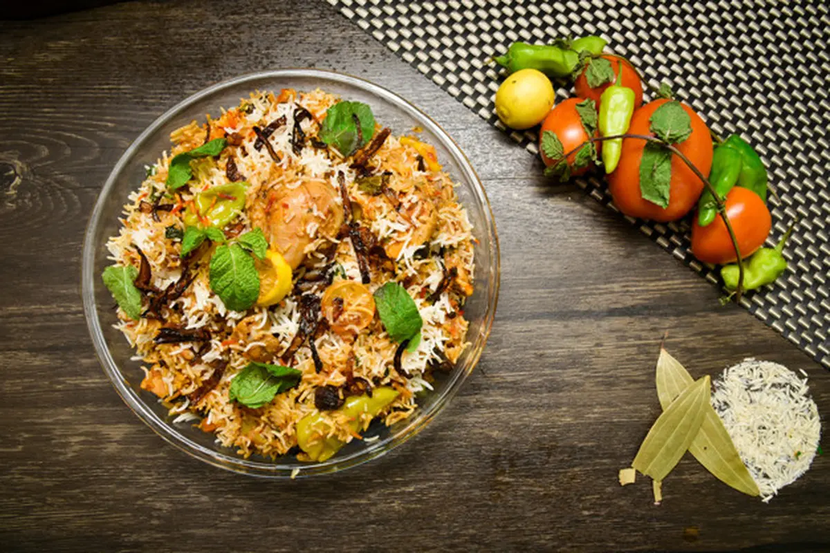 Nasi Biryani
