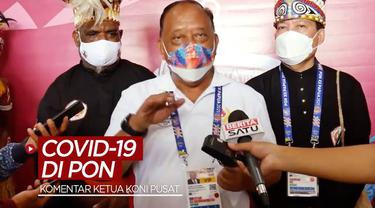 Berita video Ketua Umum KONI Pusat, Marciano Norman, memberi komentar terkait kasus Covid-19 di PON Papua 2021.