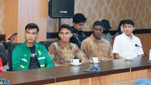 FOTO Marselino Ferdinan