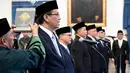 Selain melakukan perombakan, Presiden Prabowo Subianto juga melantik Menteri serta Wakil Menteri Haji dan Umrah yang berubah nomenklatur dari BP Haji menjadi Kementerian Haji dan Umrah. (Foto: Biro Pers Istana Kepresidenan)