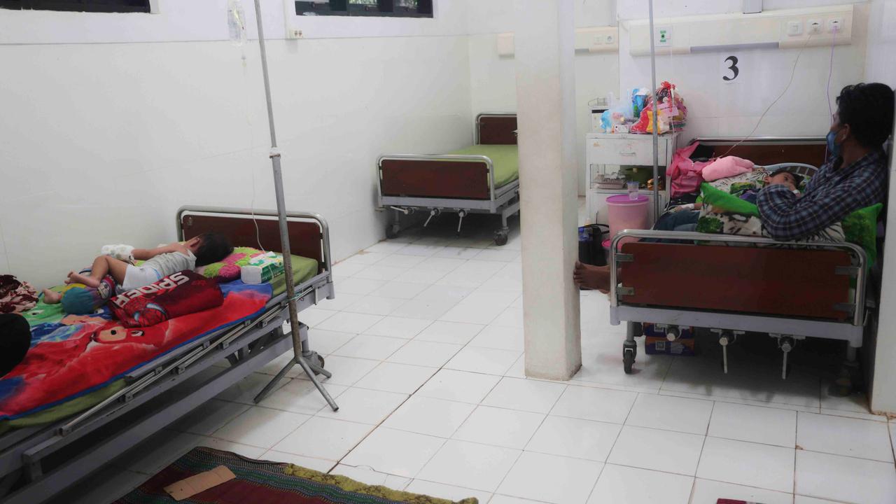 FOTO: KLB Campak di Sumenep, 2.035 Kasus dan 17 Korban Jiwa