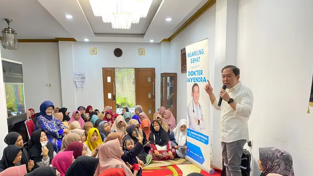 dr. Raendi Rayendra (Istimewa)