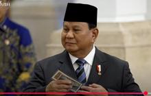 Sejarah Uang Kuno Bertandatangan Ayahnya Prabowo Subianto