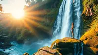 Mimpi Melihat Air Terjun: Makna dan Tafsir Lengkapnya