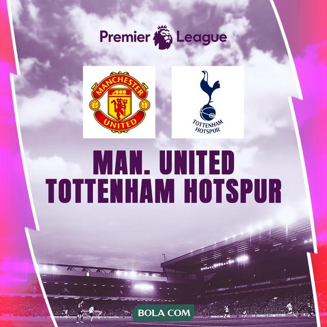 Liga Inggris - Manchester Uinted Vs Tottenham Hotspur