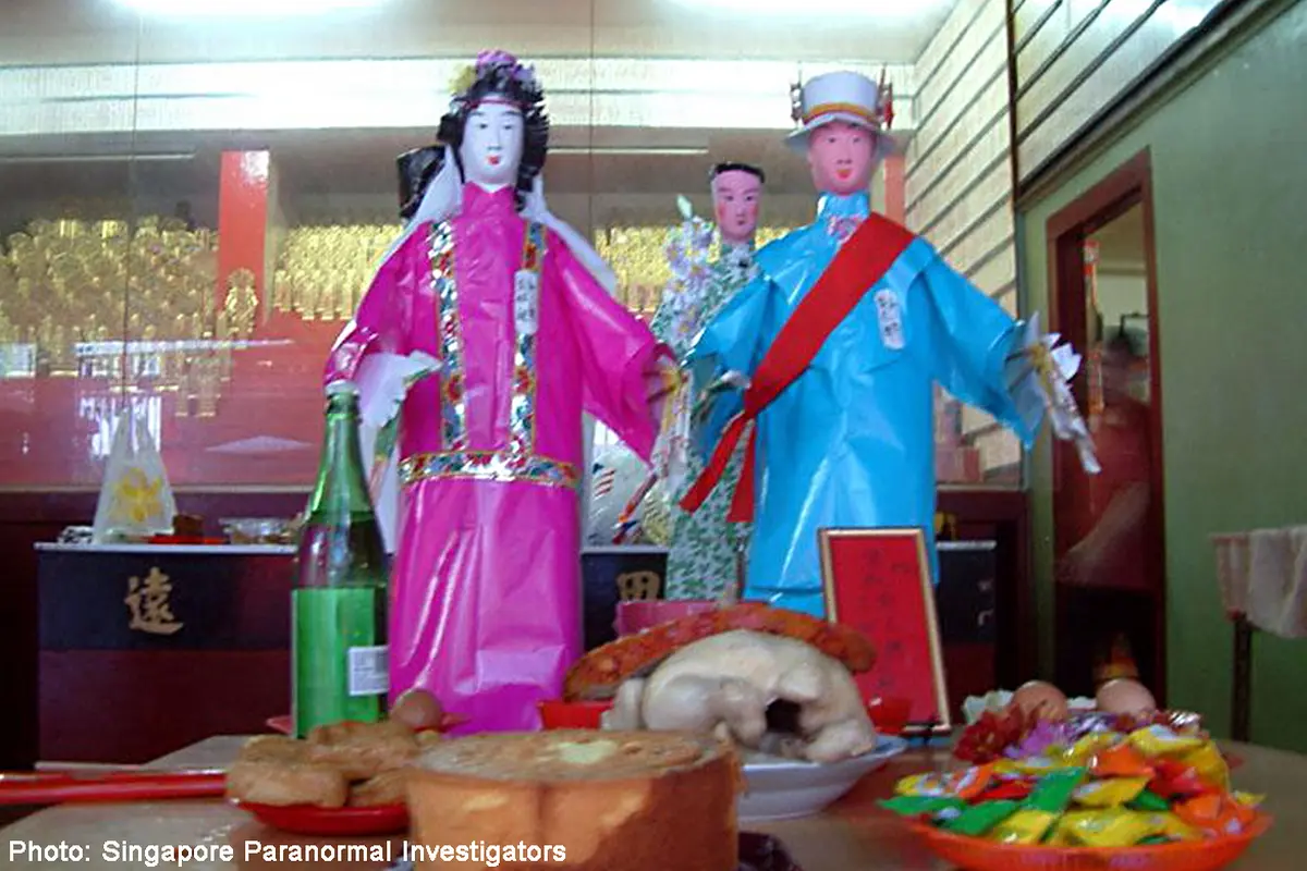 36 Mayat Perempuan Hilang Buat Upacara 'Ghost Marriage' 