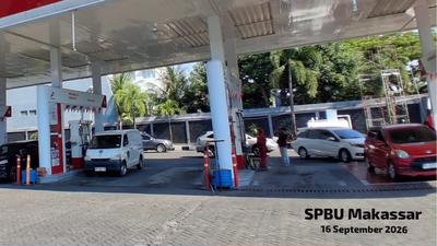 Komisaris Independen Pertamina Patra Niaga Tinjau Kesiapan Energi di Makassar, Antrean SPBU Berangsur Normal