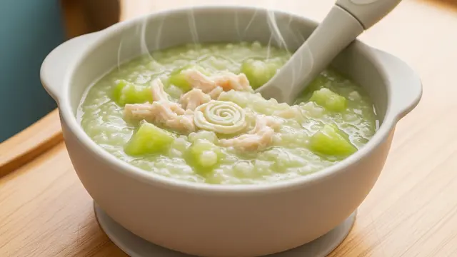 Resep MPASI Bayi Lezat & Aman (Image by Gemini AI)