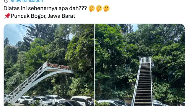 Hidden Gem di Balik Tangga Puncak, Pernah Jadi Tempat Soekarno Menikmati Kopi