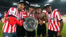 Keberhasilan PSV menjadi juara sekaligus mengakhiri dominasi Ajax di Eredivisie dalam beberapa tahun terakhir. (psv.nl)