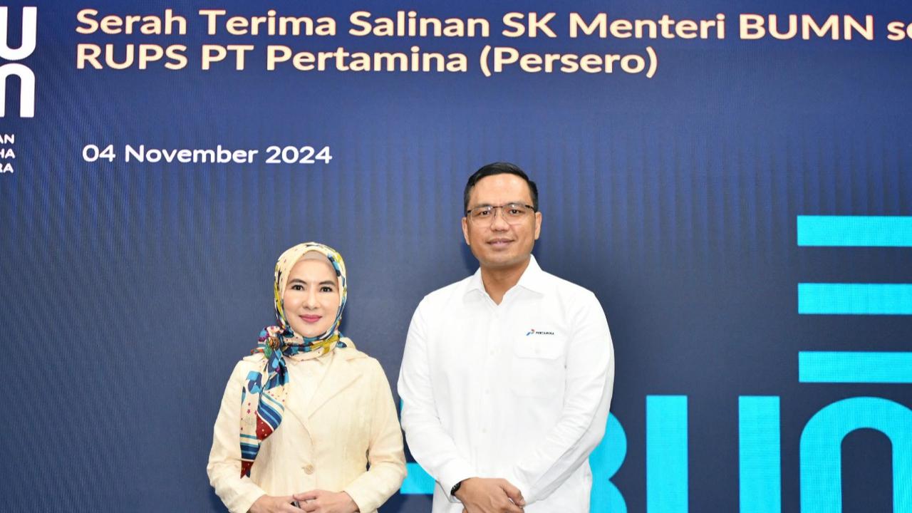 Erick Thohir Angkat Bendahara Tim Pemenangan Prabowo-Gibran Jadi Dirut Pertamina