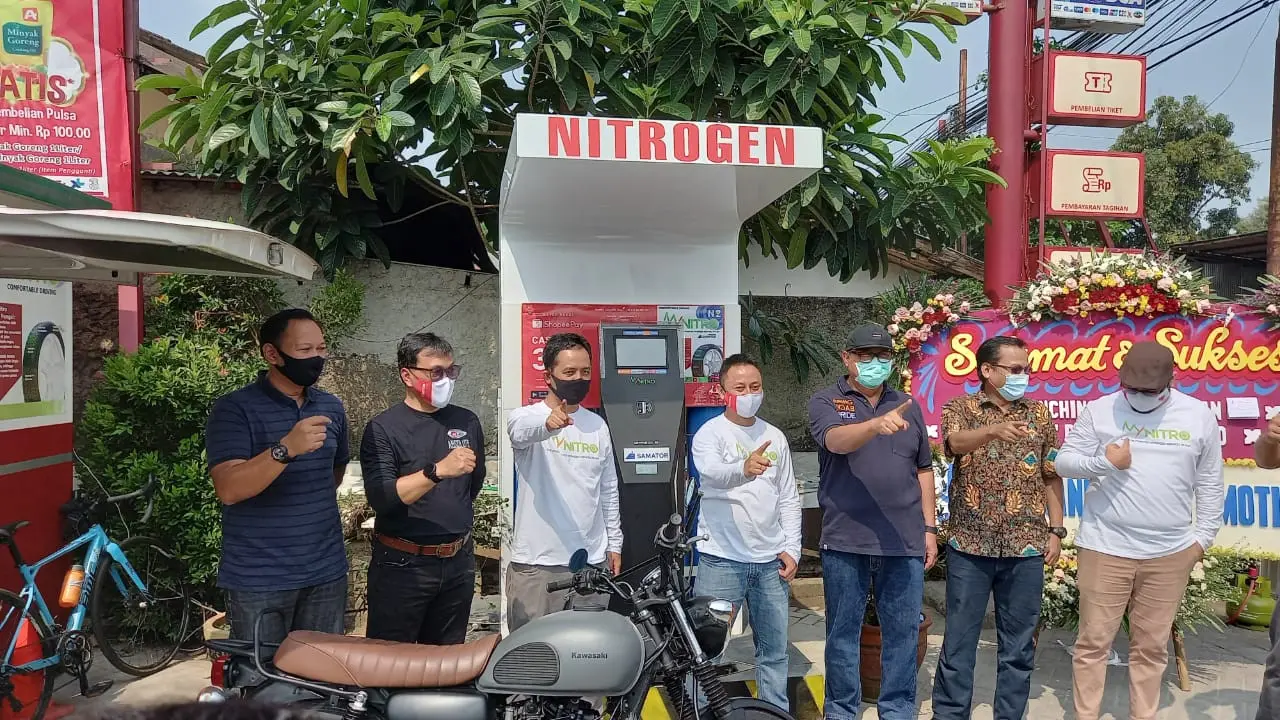 Tak lagi menyasar SPBU, perusahaan rintisan (startup) penyedia nitrogen murni, MyNitro mulai menyasar lahan minimarket.
