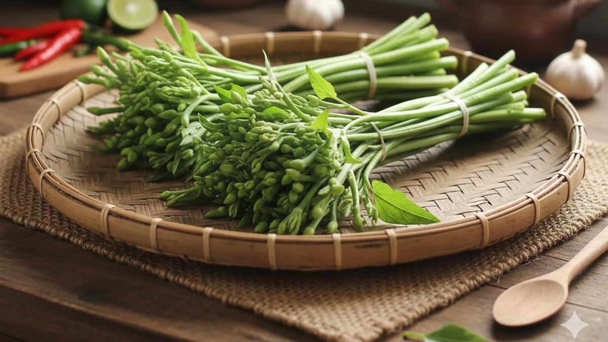 5 Cara Mengolah Bunga Genjer Jadi Masakan Lezat, Gurih, dan Tidak Pahit