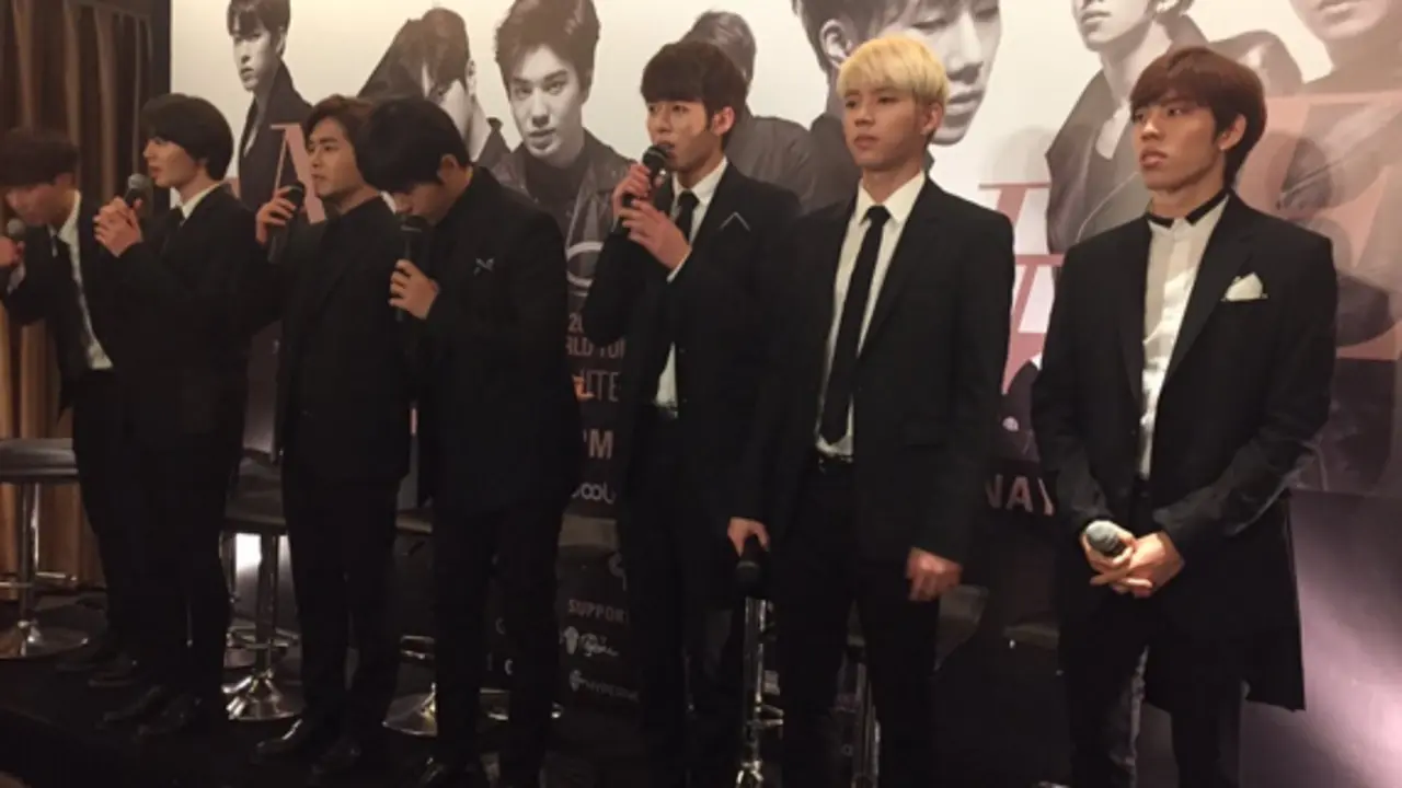 INFINITE Terbakar Semangat Bertemu Fans di Indonesia