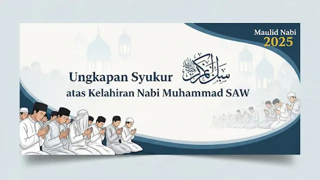 Banner Bertema Syukur