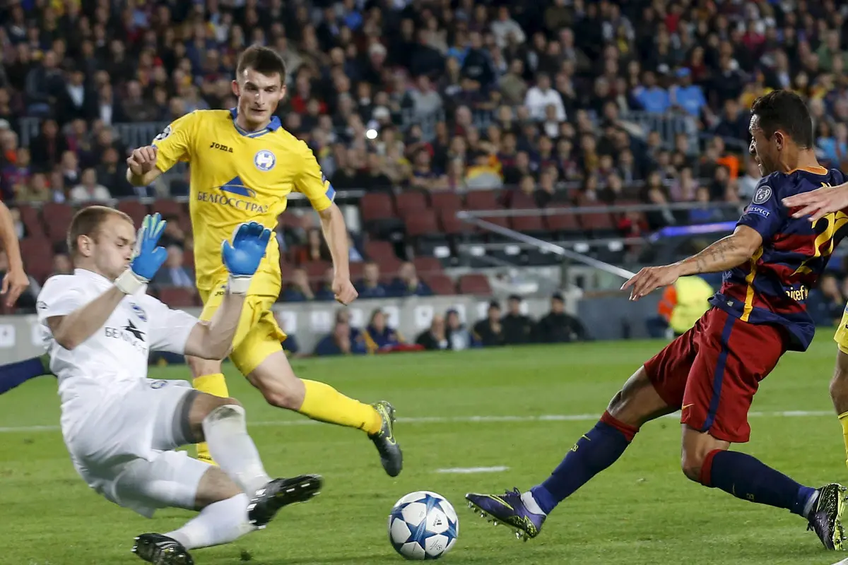 Barcelona vs Bate Borisov