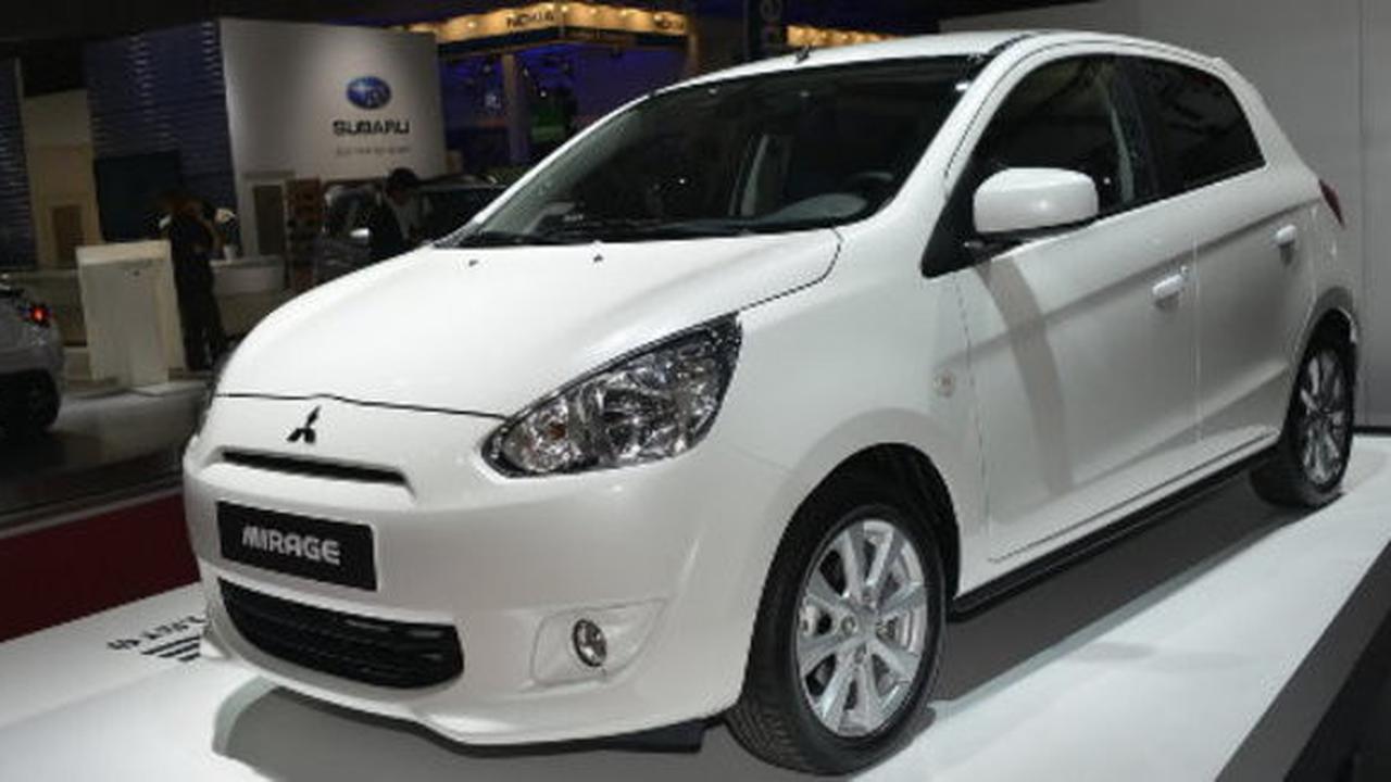 New Mitsubishi Mirage di PMS 2012
