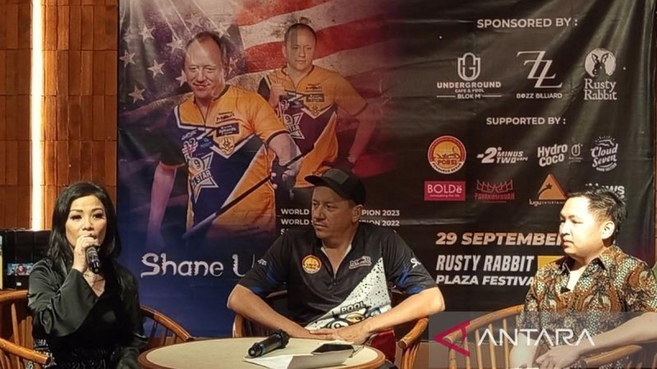 Pebiliar Dunia Shane Van Boening, Si 'Captain America' yang Tiga Kali Kunjungi Indonesia, Ramaikan Turnamen di Jakarta