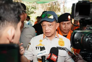 Menteri Dalam Negeri (Mendagri) Muhammad Tito Karnavian