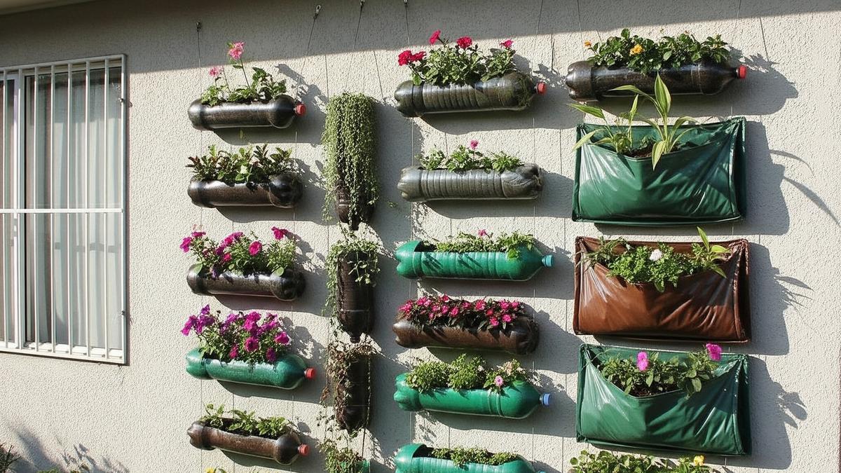 7 Ide Taman Vertikal untuk Rumah Type 36, Solusi Hijau di Lahan Terbatas