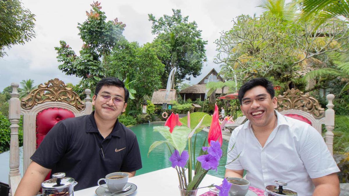 Potret Sineas Ian Wibowo Habiskan Akhir Pekan di Ubud, Suasana Intim dengan Sentuhan Budaya Bali
