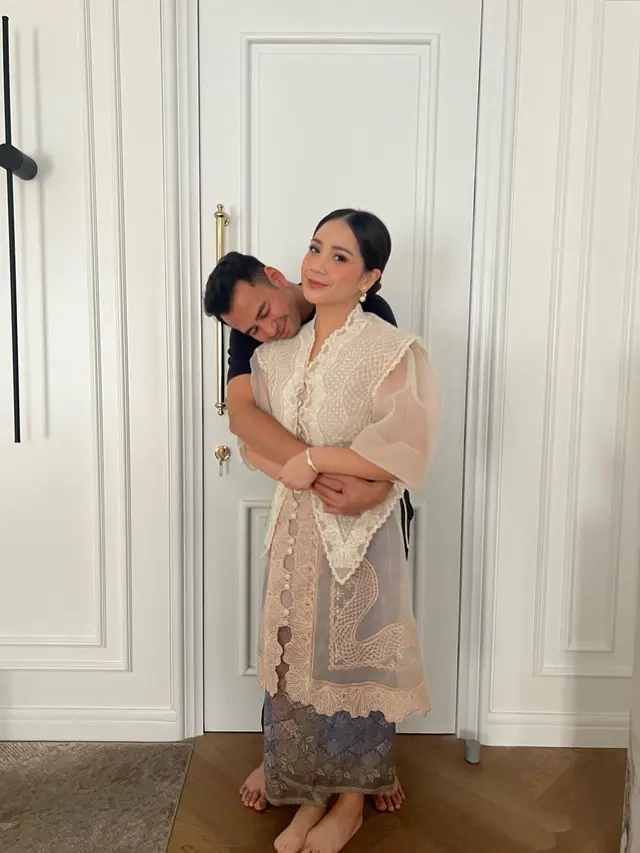 Potret Nagita Slavina hadir di acara Istana Berkebaya (Foto: instagram raffinagita1717)