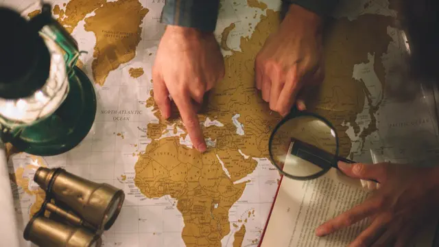 Ilustrasi penelitian geografi