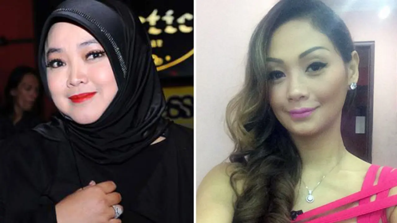 Rina Gunawan dan Indah Kalalo