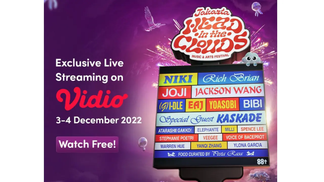 Head In The Clouds Jakarta Bisa Ditonton Gratis di Vidio