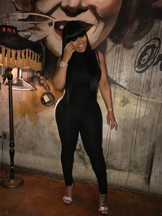 Rob memberi penjelasan kepada ibu dan saudara perempuannya terkait posisi Chyna yang sulit bergabung dengan keluarga Kardashian, terkecuali hanya untuk Dream. (Instagram/blacchyna)